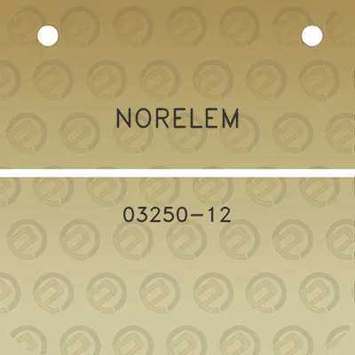 norelem-03250-12