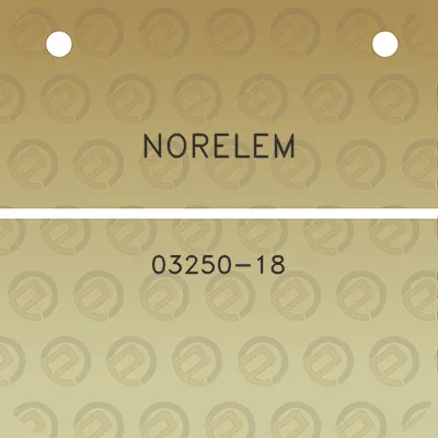 norelem-03250-18