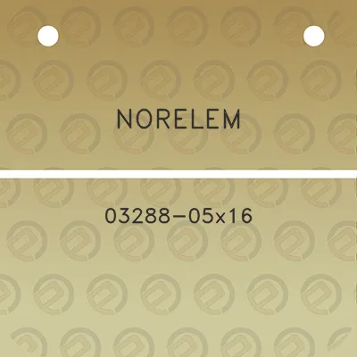 norelem-03288-05x16