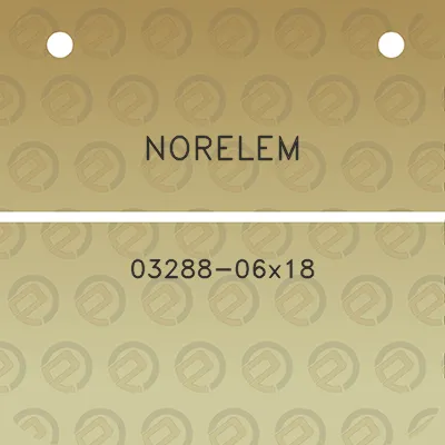 norelem-03288-06x18