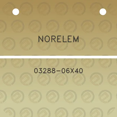 norelem-03288-06x40