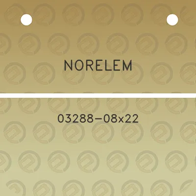 norelem-03288-08x22