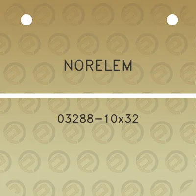 norelem-03288-10x32