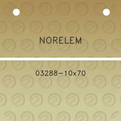 norelem-03288-10x70