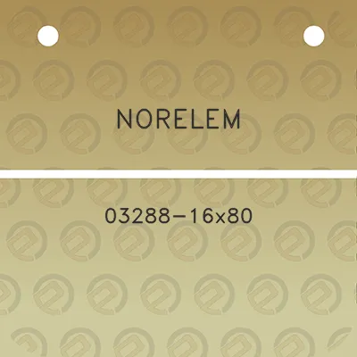 norelem-03288-16x80