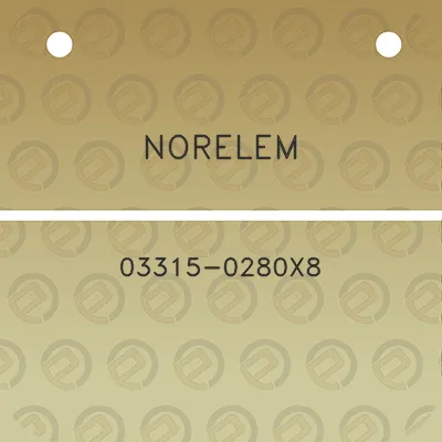 norelem-03315-0280x8