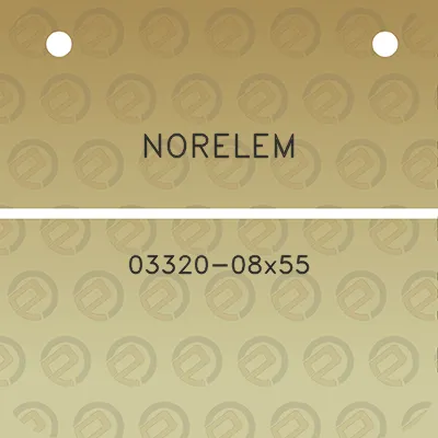 norelem-03320-08x55