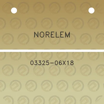 norelem-03325-06x18