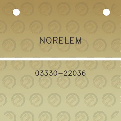 norelem-03330-22036