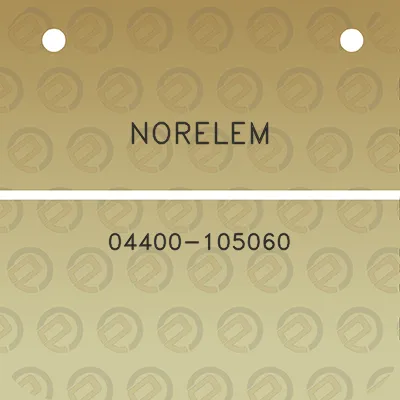 norelem-04400-105060