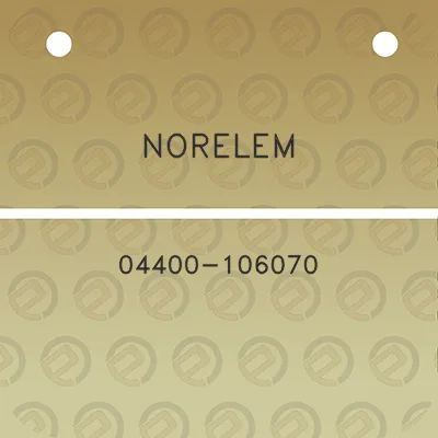 norelem-04400-106070