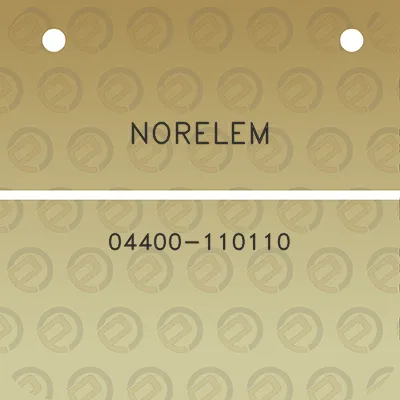 norelem-04400-110110