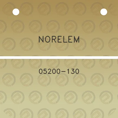 norelem-05200-130