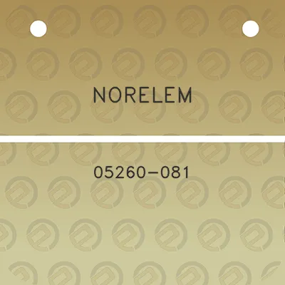 norelem-05260-081