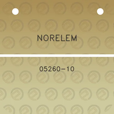 norelem-05260-10