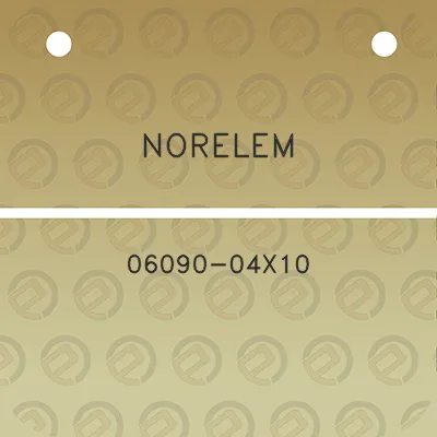 norelem-06090-04x10