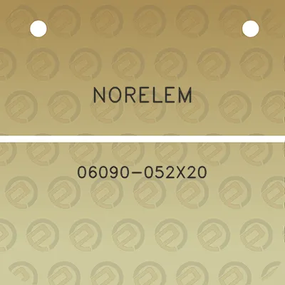 norelem-06090-052x20