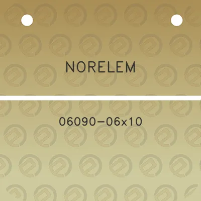 norelem-06090-06x10