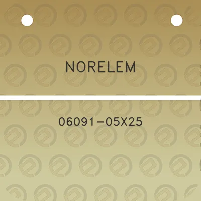 norelem-06091-05x25