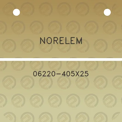 norelem-06220-405x25