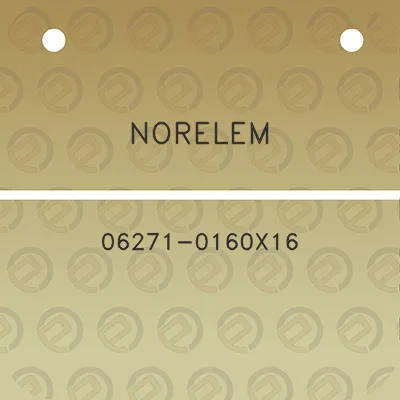 norelem-06271-0160x16