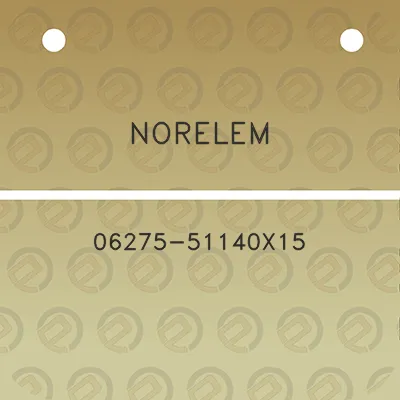 norelem-06275-51140x15