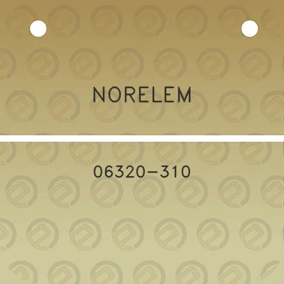 norelem-06320-310