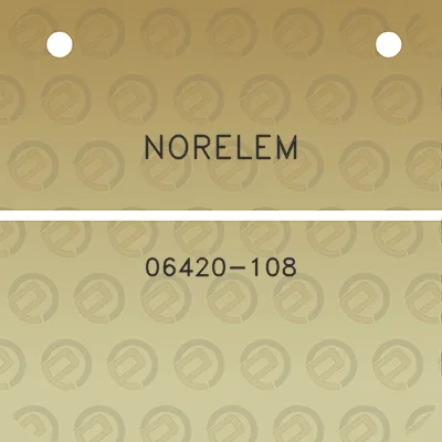 norelem-06420-108