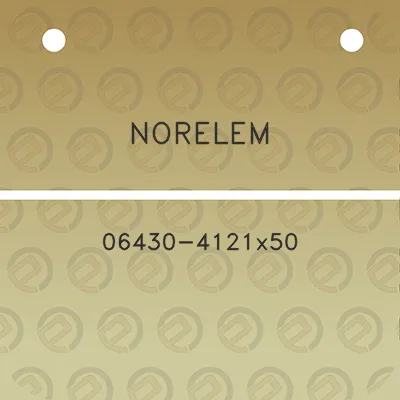 norelem-06430-4121x50