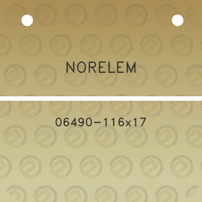 norelem-06490-116x17