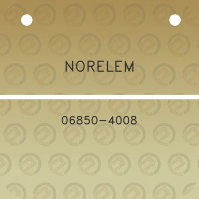 norelem-06850-4008