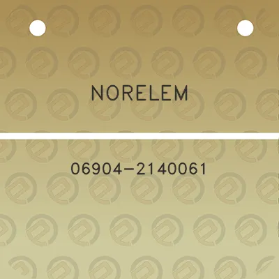 norelem-06904-2140061