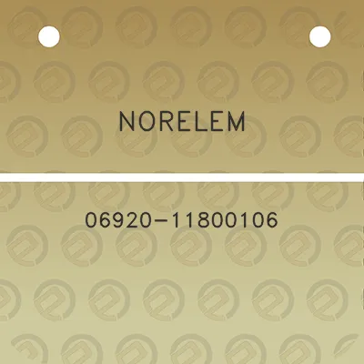 norelem-06920-11800106