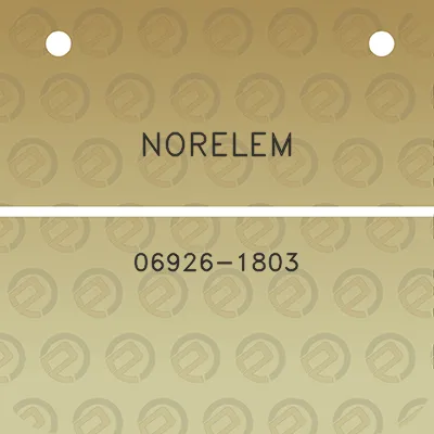 norelem-06926-1803