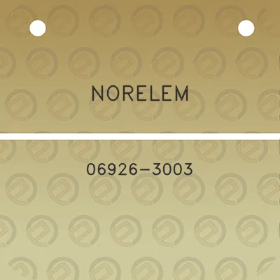 norelem-06926-3003