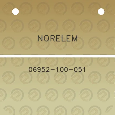 norelem-06952-100-051