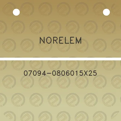 norelem-07094-0806015x25