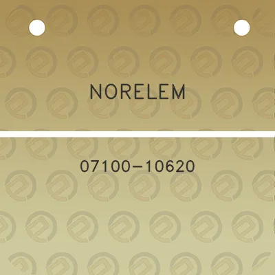 norelem-07100-10620