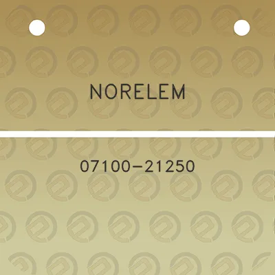 norelem-07100-21250