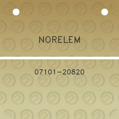 norelem-07101-20820