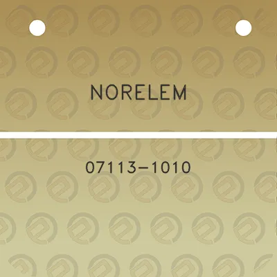 norelem-07113-1010