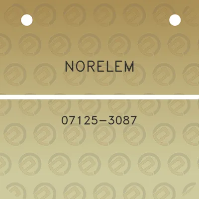 norelem-07125-3087