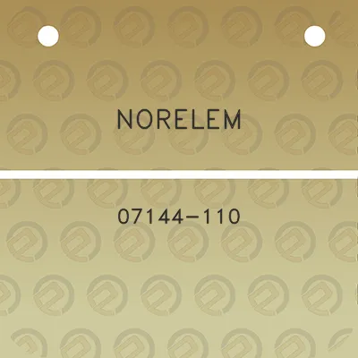 norelem-07144-110