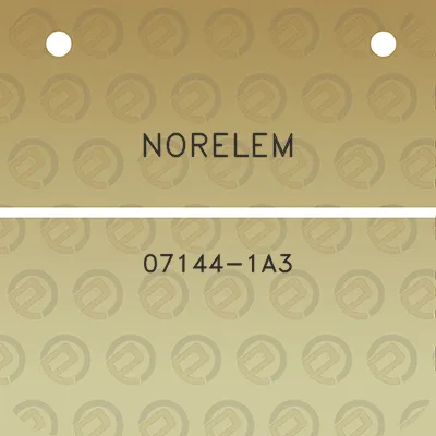 norelem-07144-1a3