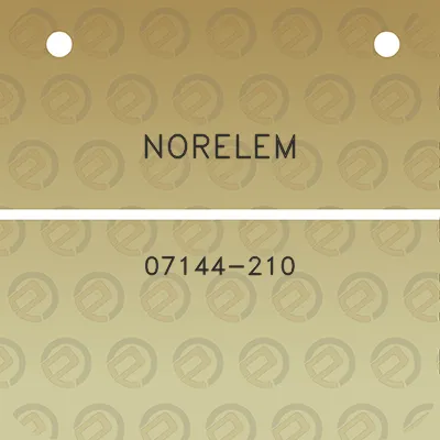 norelem-07144-210