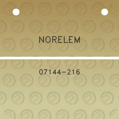 norelem-07144-216