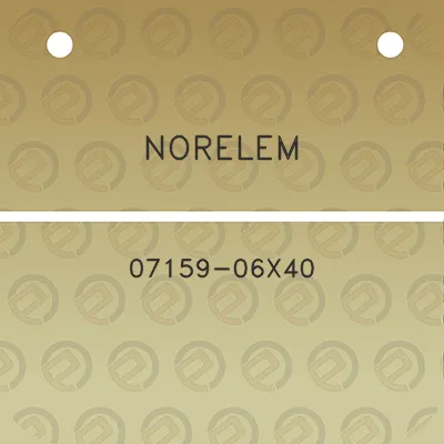 norelem-07159-06x40