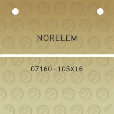 norelem-07160-105x16