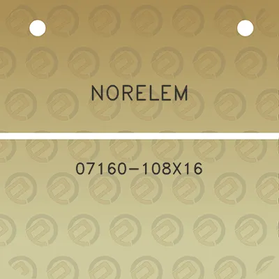 norelem-07160-108x16