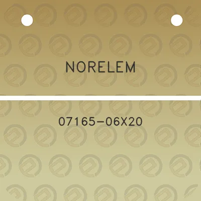 norelem-07165-06x20